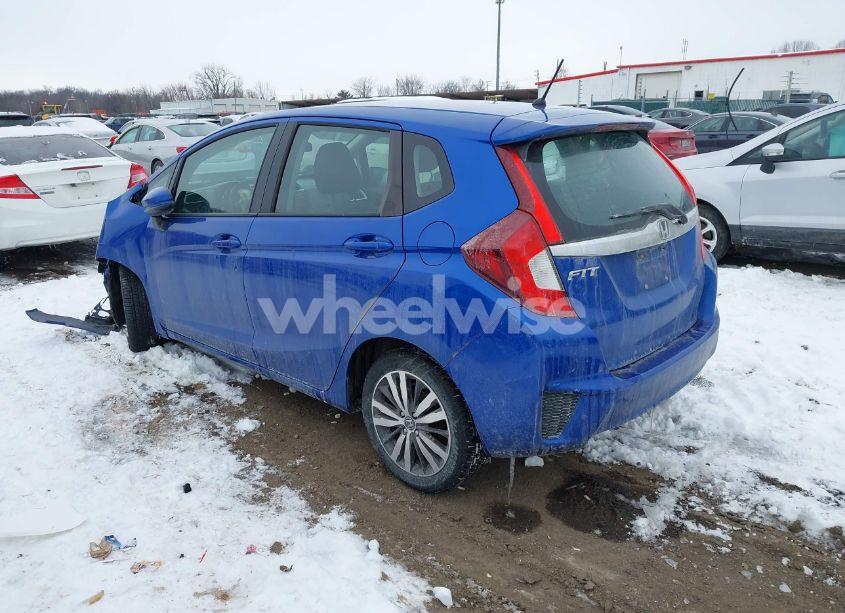 Photo 3 of 2015 Honda Fit EX/EX-L (VIN 3HGGK5H82FM737420)
