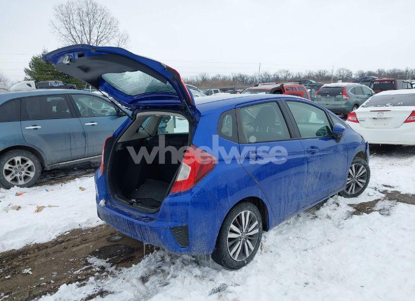 Photo 4 of 2015 Honda Fit EX/EX-L (VIN 3HGGK5H82FM737420)