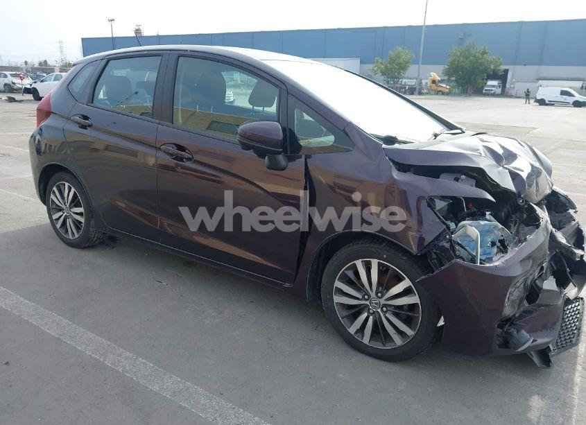 2015 Honda Fit EX/EX-L (VIN 3HGGK5H82FM743265) main photo