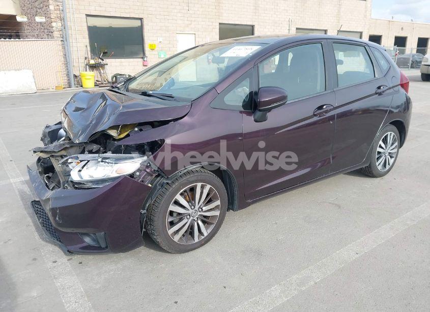 Photo 2 of 2015 Honda Fit EX/EX-L (VIN 3HGGK5H82FM743265)