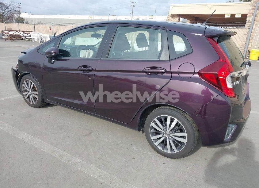 Photo 3 of 2015 Honda Fit EX/EX-L (VIN 3HGGK5H82FM743265)