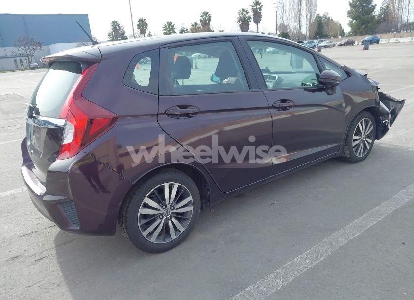 Photo 4 of 2015 Honda Fit EX/EX-L (VIN 3HGGK5H82FM743265)