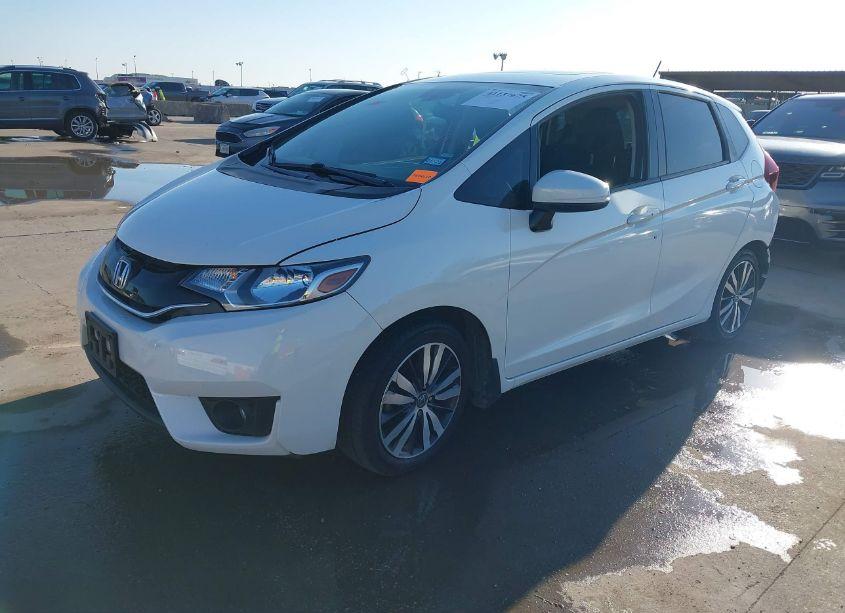 Photo 2 of 2015 Honda Fit EX/EX-L (VIN 3HGGK5H82FM746439)