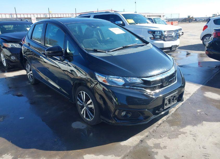 2018 Honda Fit EX (VIN 3HGGK5H82JM716933) main photo