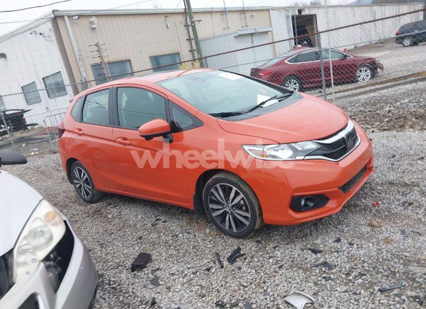 2018 Honda Fit EX (VIN 3HGGK5H82JM719122) main photo