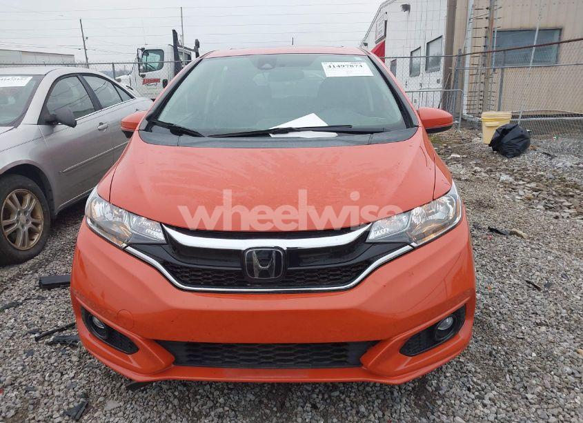 Photo 12 of 2018 Honda Fit EX (VIN 3HGGK5H82JM719122)