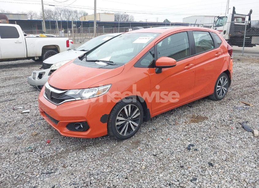Photo 2 of 2018 Honda Fit EX (VIN 3HGGK5H82JM719122)