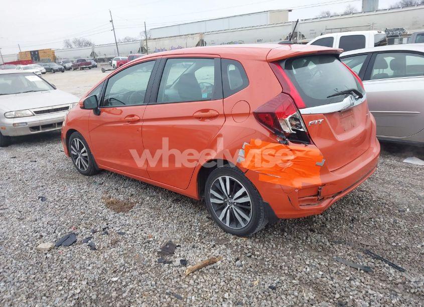Photo 3 of 2018 Honda Fit EX (VIN 3HGGK5H82JM719122)