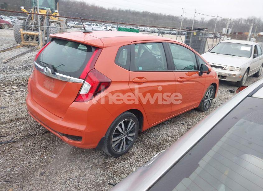 Photo 4 of 2018 Honda Fit EX (VIN 3HGGK5H82JM719122)