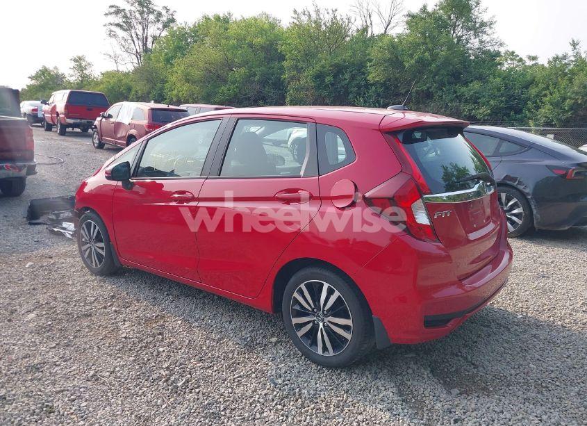 Photo 3 of 2019 Honda Fit EX (VIN 3HGGK5H82KM742918)