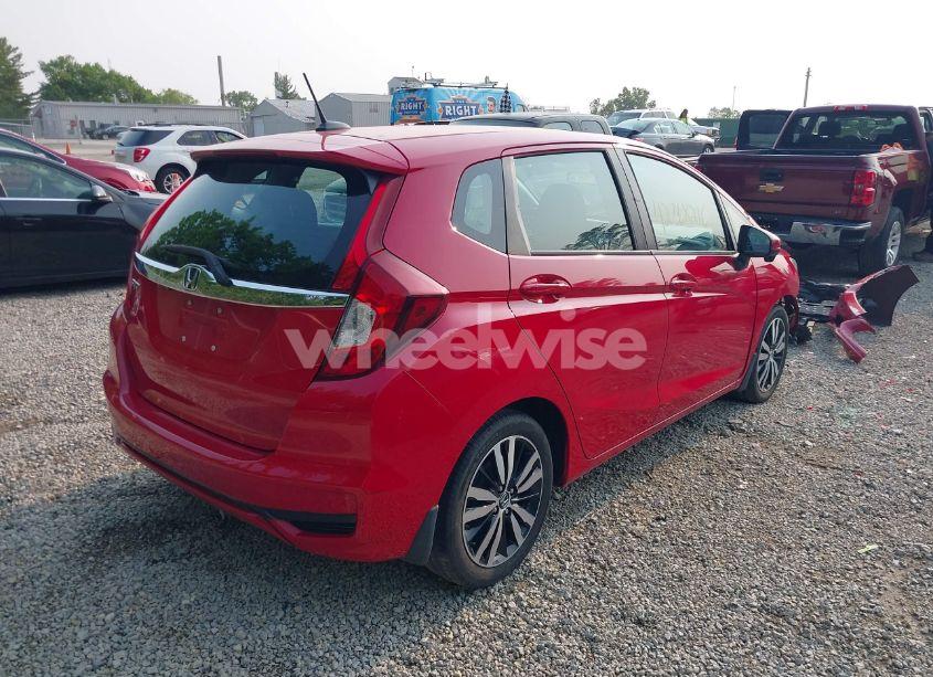 Photo 4 of 2019 Honda Fit EX (VIN 3HGGK5H82KM742918)