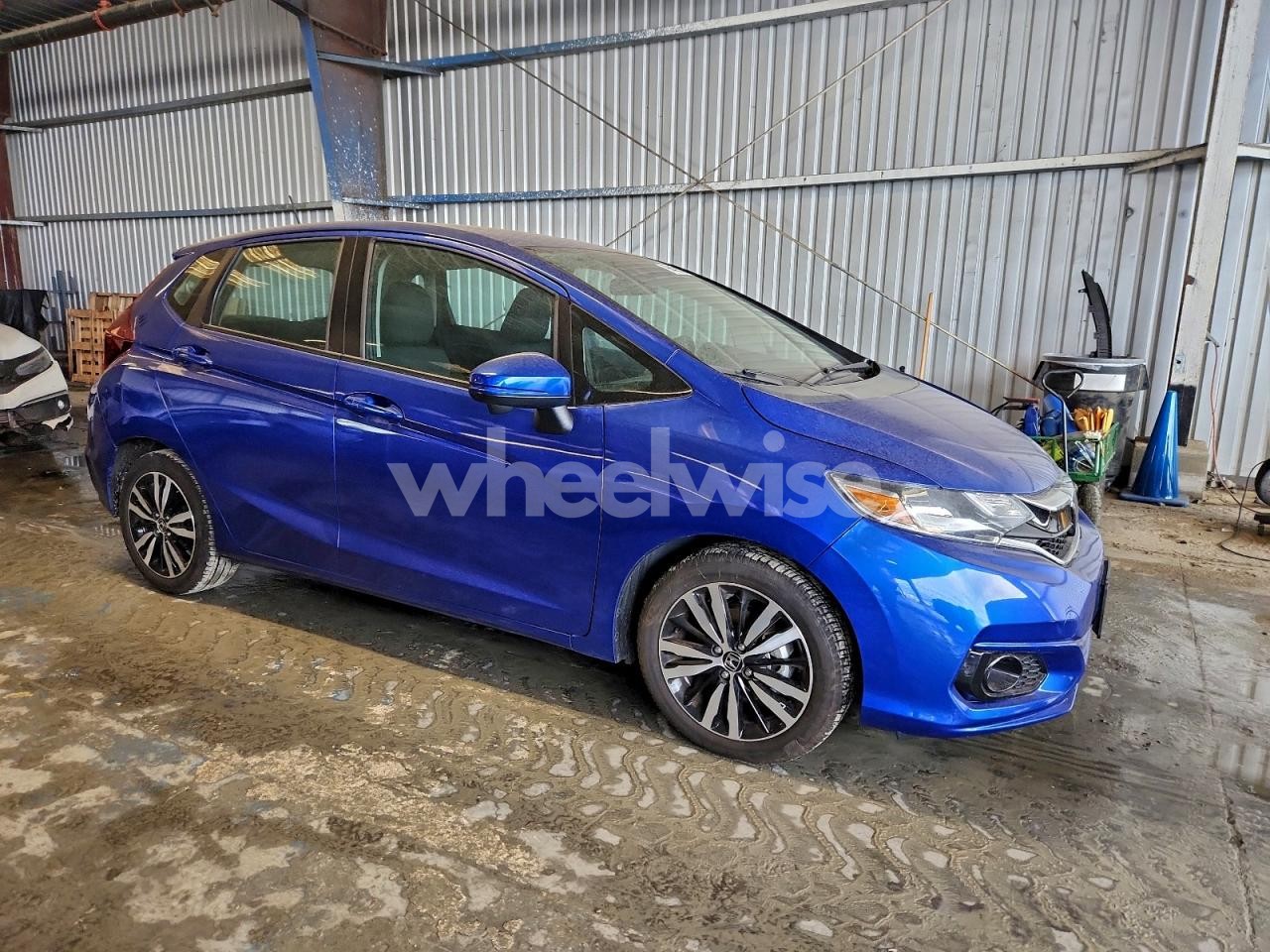 Photo 4 of 2019 HONDA FIT EX (VIN 3HGGK5H82KM743406)
