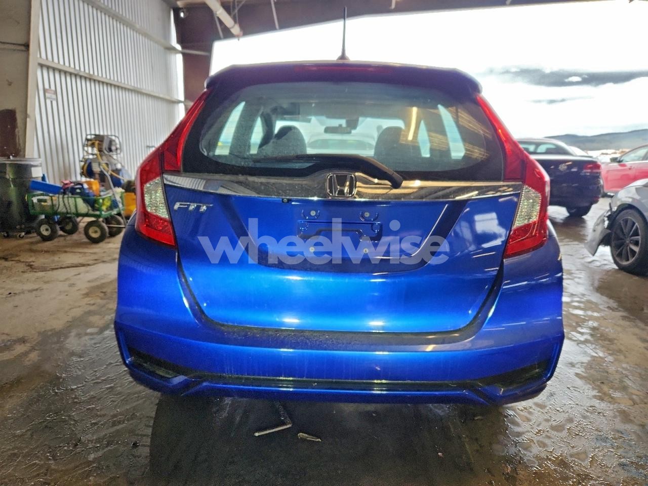 Photo 6 of 2019 HONDA FIT EX (VIN 3HGGK5H82KM743406)