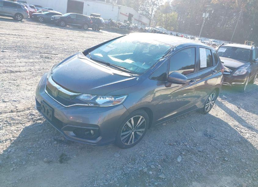 Photo 2 of 2020 Honda Fit EX (VIN 3HGGK5H82LM714330)