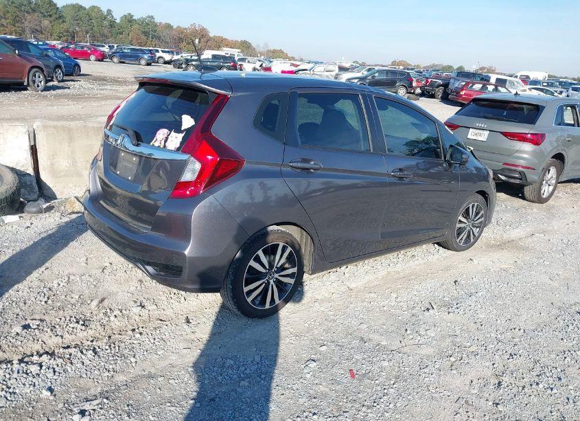 Photo 4 of 2020 Honda Fit EX (VIN 3HGGK5H82LM714330)