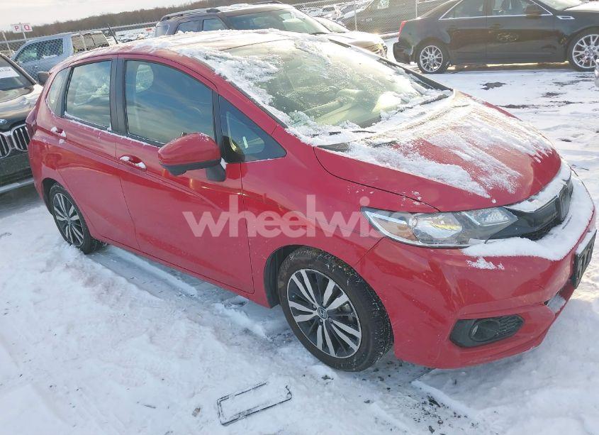 2020 Honda Fit EX (VIN 3HGGK5H82LM717793) main photo