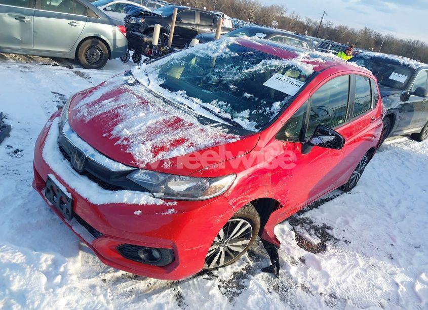 Photo 2 of 2020 Honda Fit EX (VIN 3HGGK5H82LM717793)