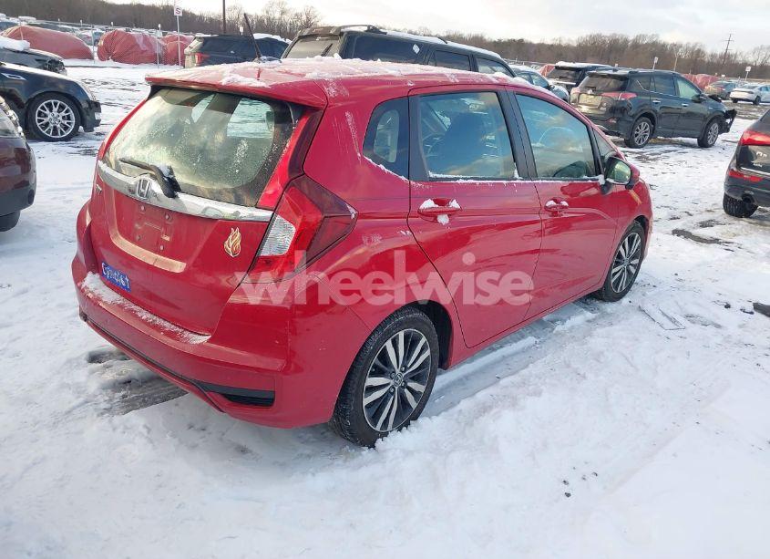 Photo 4 of 2020 Honda Fit EX (VIN 3HGGK5H82LM717793)