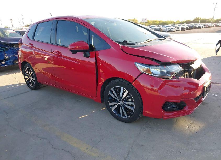 2020 Honda Fit EX (VIN 3HGGK5H82LM729975) main photo