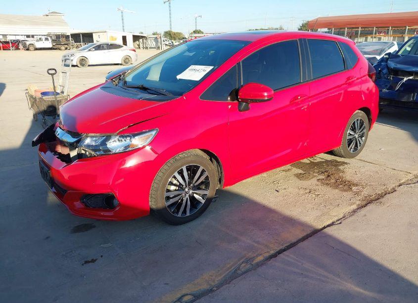 Photo 2 of 2020 Honda Fit EX (VIN 3HGGK5H82LM729975)