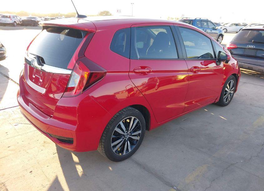 Photo 4 of 2020 Honda Fit EX (VIN 3HGGK5H82LM729975)