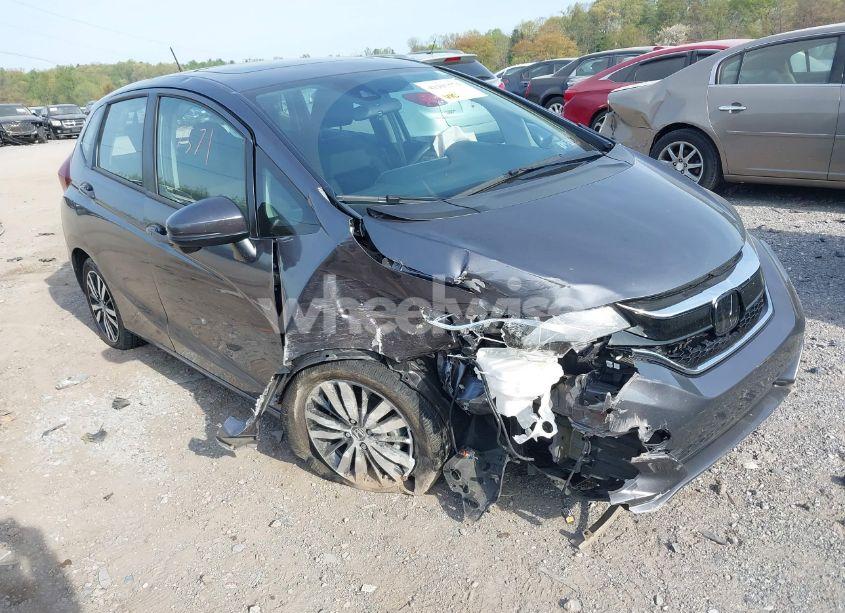 2020 Honda Fit EX (VIN 3HGGK5H82LM731032) main photo