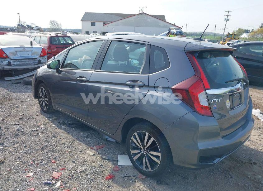 Photo 3 of 2020 Honda Fit EX (VIN 3HGGK5H82LM731032)