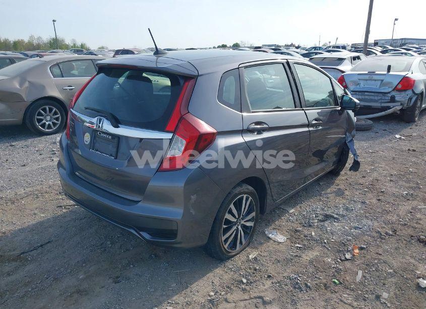 Photo 4 of 2020 Honda Fit EX (VIN 3HGGK5H82LM731032)