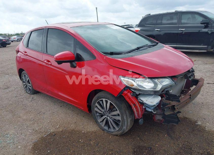 2015 Honda Fit EX/EX-L (VIN 3HGGK5H83FM702448) main photo