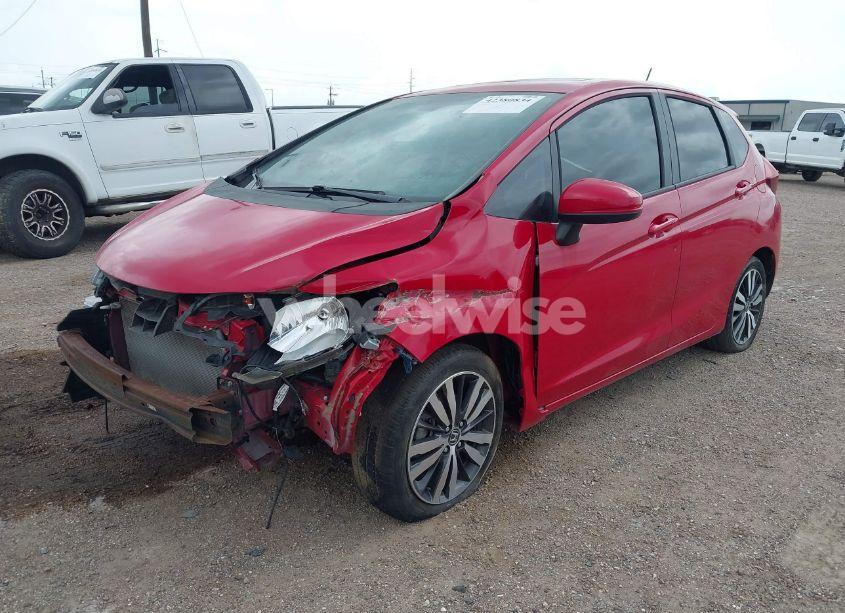 Photo 2 of 2015 Honda Fit EX/EX-L (VIN 3HGGK5H83FM702448)