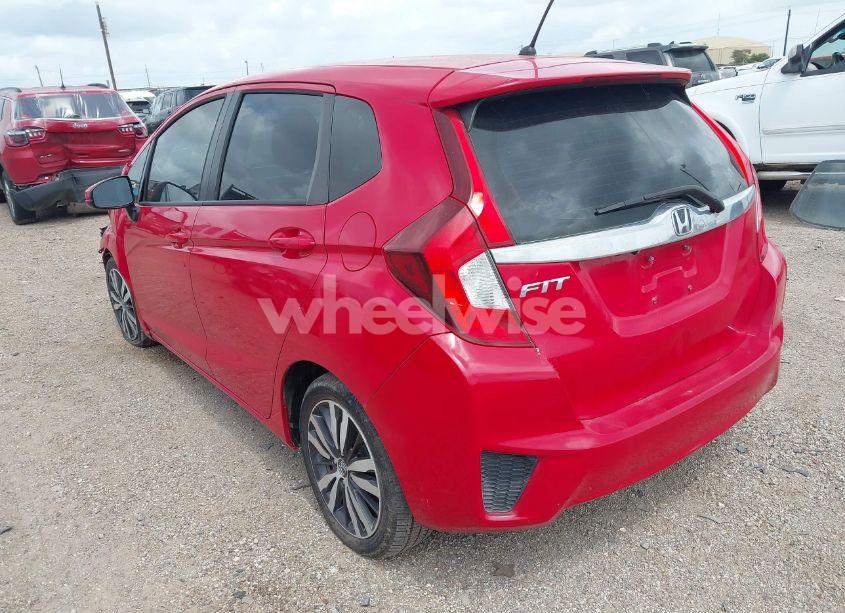 Photo 3 of 2015 Honda Fit EX/EX-L (VIN 3HGGK5H83FM702448)