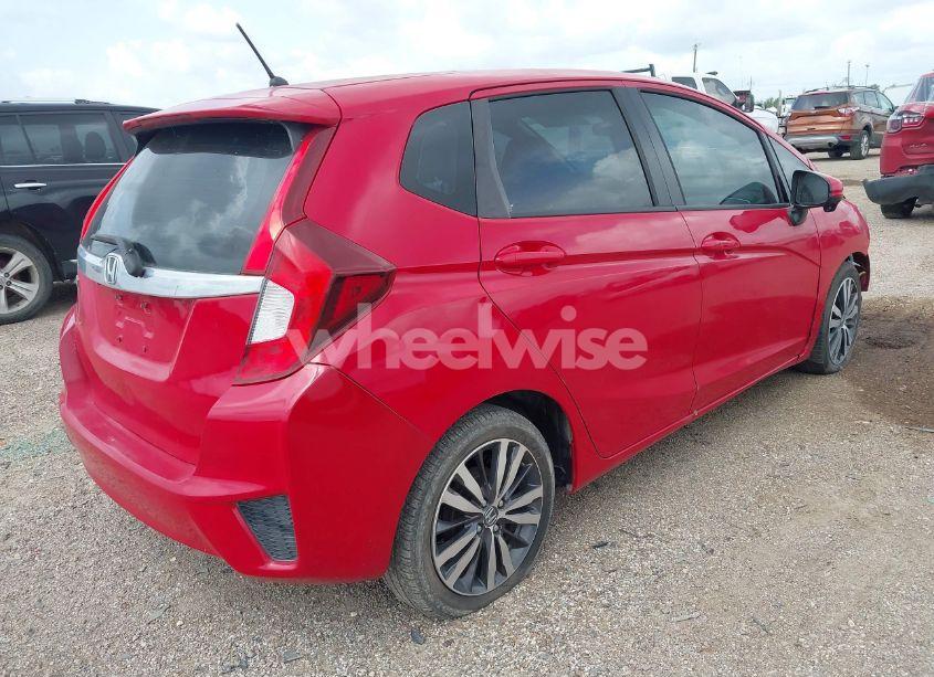 Photo 4 of 2015 Honda Fit EX/EX-L (VIN 3HGGK5H83FM702448)