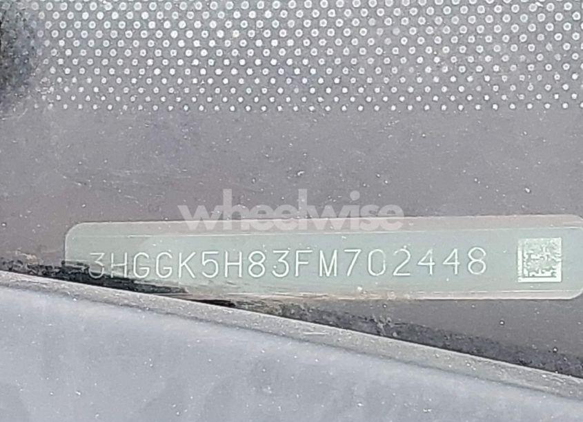 Photo 9 of 2015 Honda Fit EX/EX-L (VIN 3HGGK5H83FM702448)