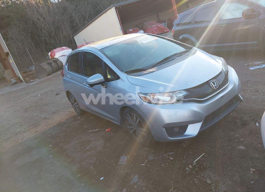 2015 Honda Fit EX/EX-L (VIN 3HGGK5H83FM708394) main photo