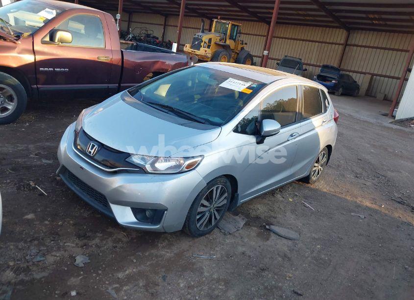 Photo 2 of 2015 Honda Fit EX/EX-L (VIN 3HGGK5H83FM708394)