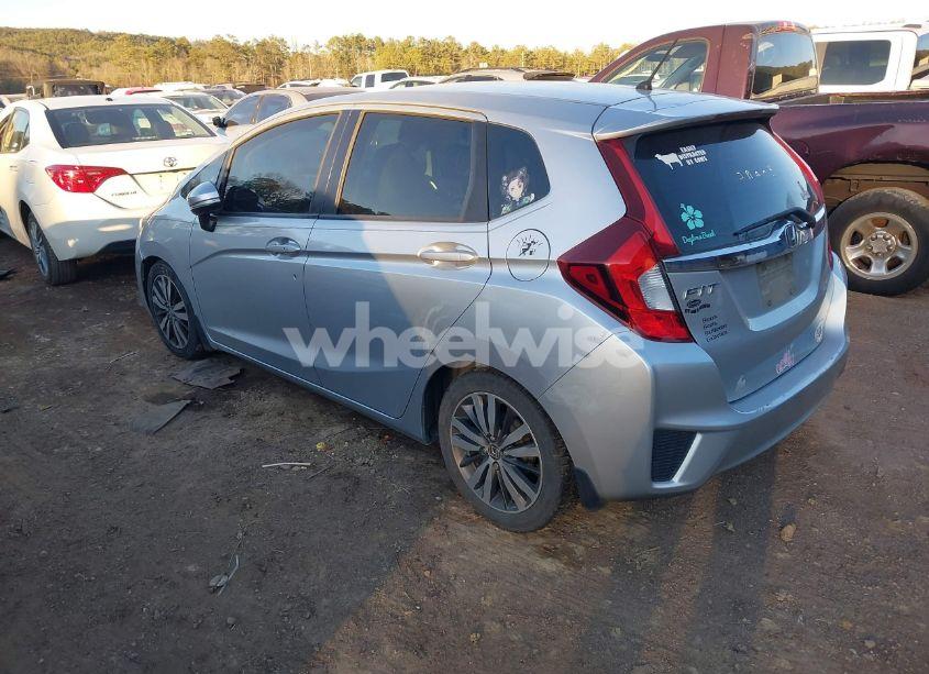 Photo 3 of 2015 Honda Fit EX/EX-L (VIN 3HGGK5H83FM708394)