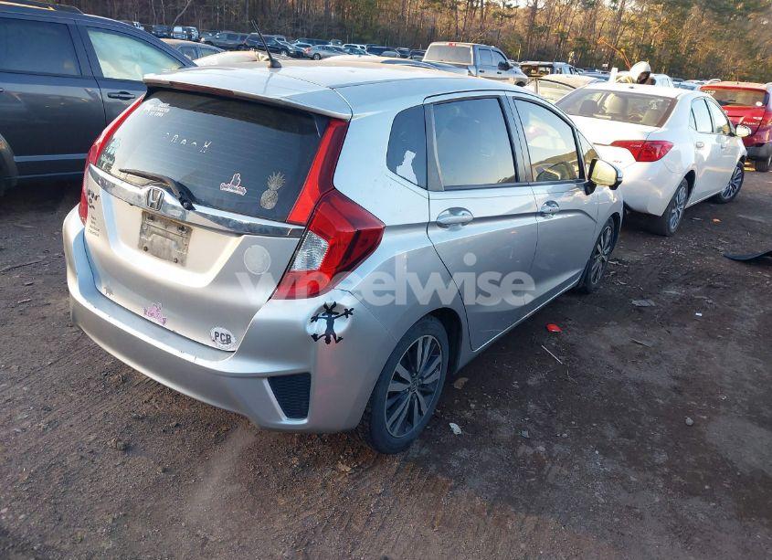 Photo 4 of 2015 Honda Fit EX/EX-L (VIN 3HGGK5H83FM708394)