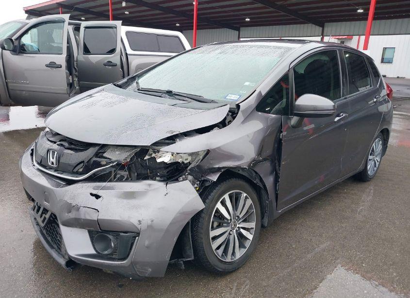 Photo 2 of 2015 Honda Fit EX/EX-L (VIN 3HGGK5H83FM715264)