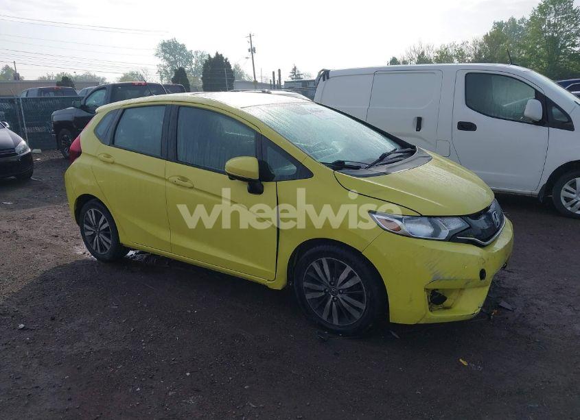 2015 Honda Fit EX/EX-L (VIN 3HGGK5H83FM717984) main photo