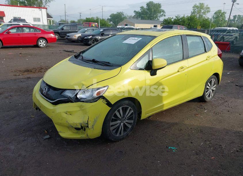 Photo 2 of 2015 Honda Fit EX/EX-L (VIN 3HGGK5H83FM717984)