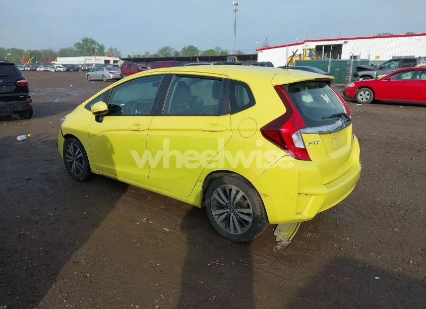 Photo 3 of 2015 Honda Fit EX/EX-L (VIN 3HGGK5H83FM717984)