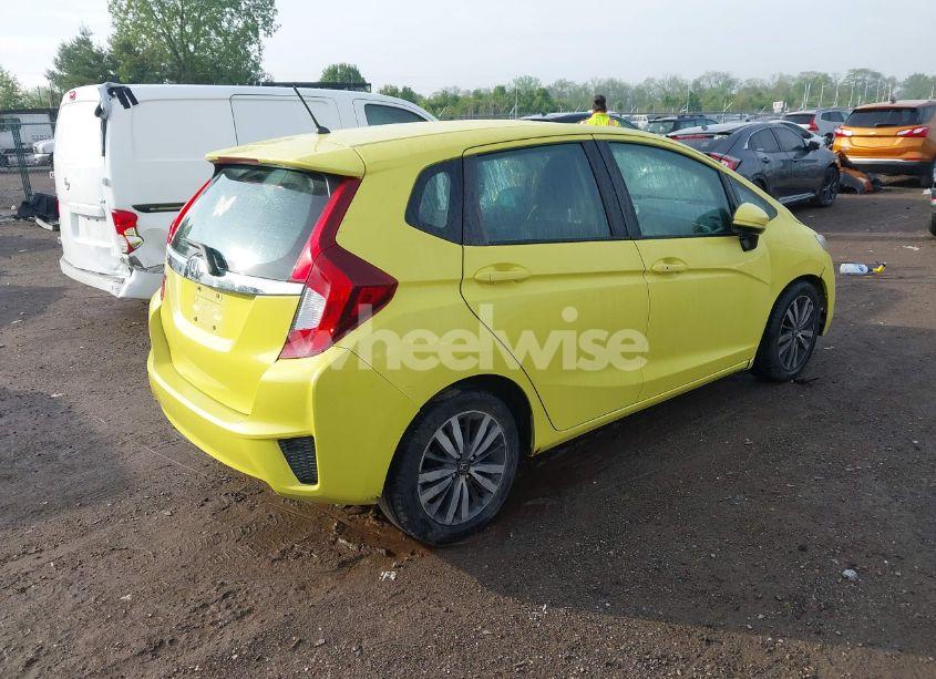 Photo 4 of 2015 Honda Fit EX/EX-L (VIN 3HGGK5H83FM717984)
