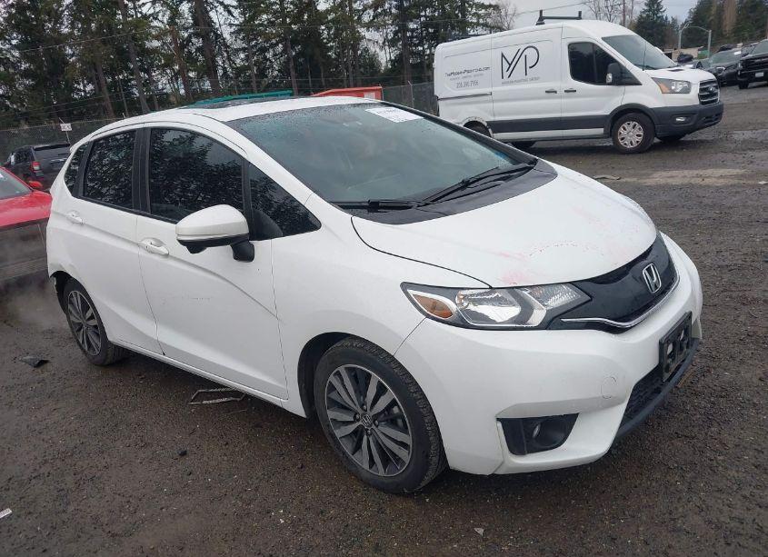 2015 Honda Fit EX/EX-L (VIN 3HGGK5H83FM720500) main photo
