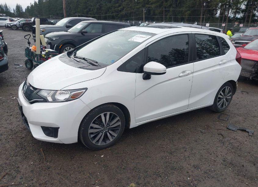 Photo 2 of 2015 Honda Fit EX/EX-L (VIN 3HGGK5H83FM720500)