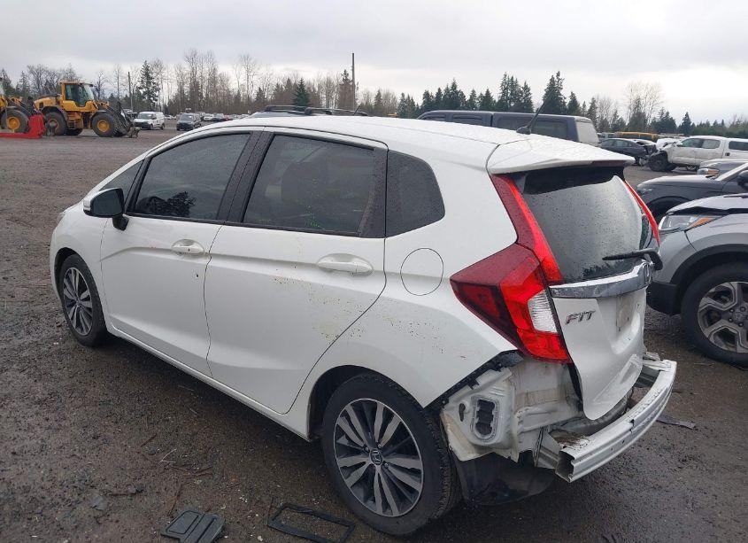 Photo 3 of 2015 Honda Fit EX/EX-L (VIN 3HGGK5H83FM720500)