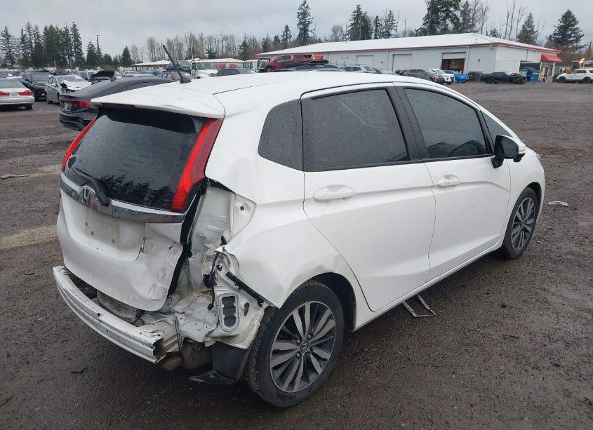 Photo 4 of 2015 Honda Fit EX/EX-L (VIN 3HGGK5H83FM720500)