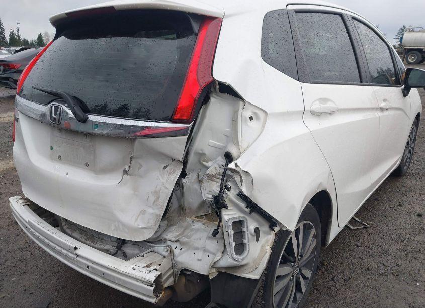 Photo 6 of 2015 Honda Fit EX/EX-L (VIN 3HGGK5H83FM720500)