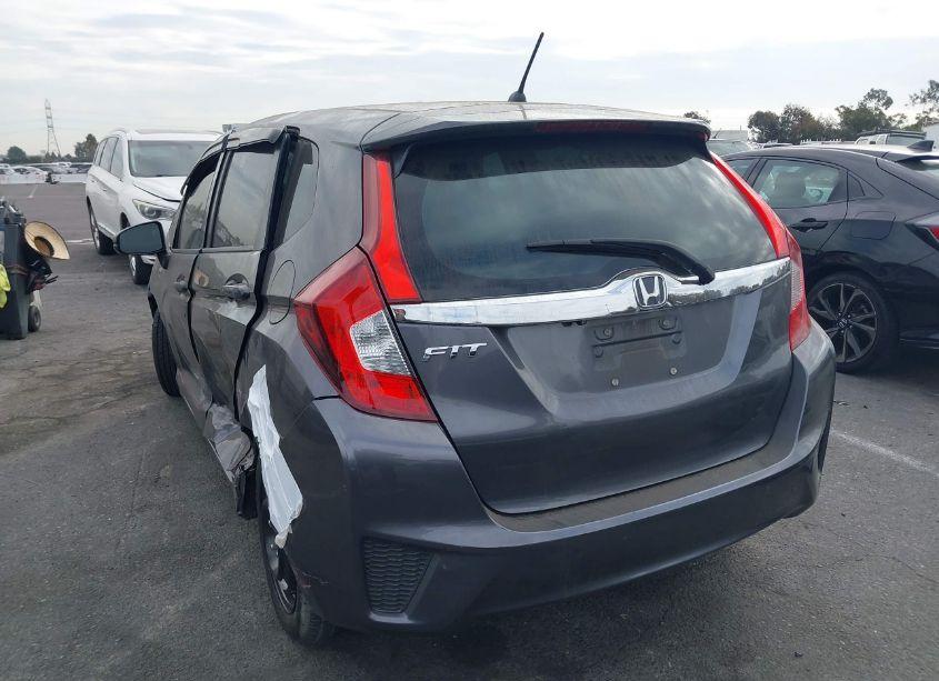Photo 3 of 2015 Honda Fit EX/EX-L (VIN 3HGGK5H83FM723140)