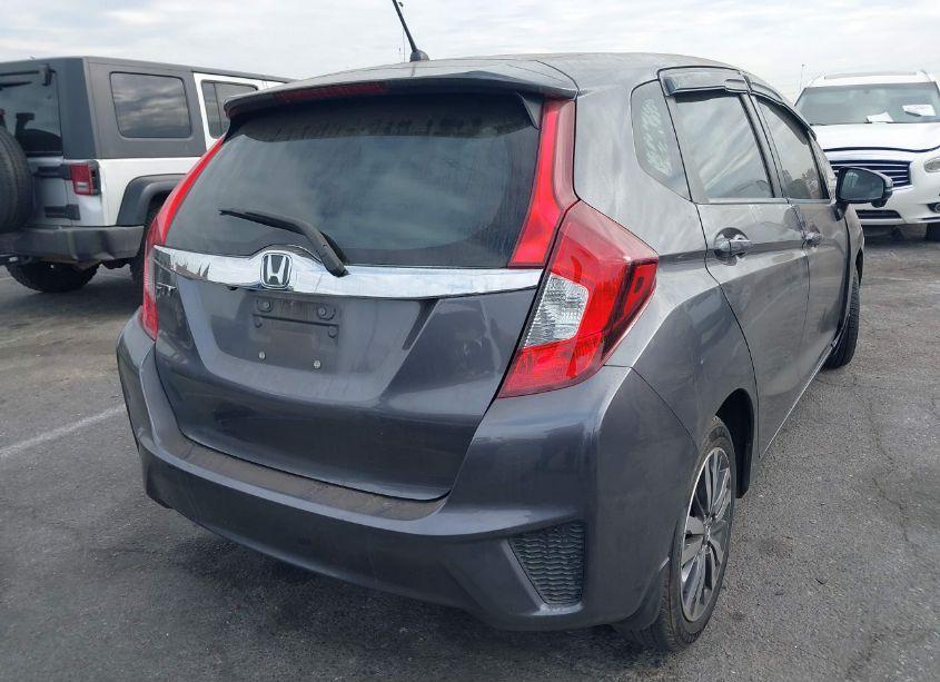 Photo 4 of 2015 Honda Fit EX/EX-L (VIN 3HGGK5H83FM723140)