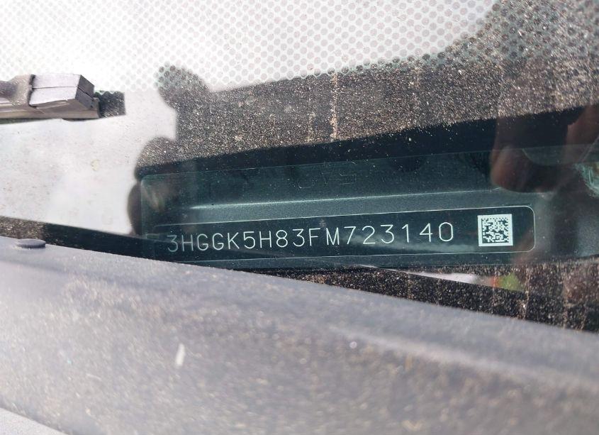 Photo 9 of 2015 Honda Fit EX/EX-L (VIN 3HGGK5H83FM723140)